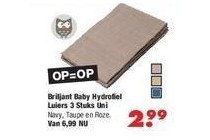 briljant baby hydrofiel luiers