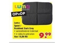 luma speel boxkleed dark grey