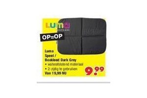 luma speel boxkleed dark grey