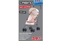 cabino sporty multi buggy