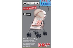 cabino sporty multi buggy