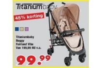 titaniumbaby buggy fairland vibe