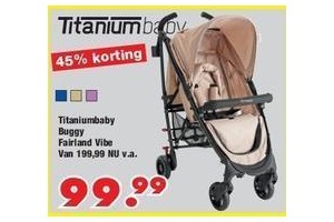 titaniumbaby buggy fairland vibe