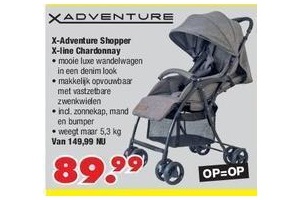 x adventure shopper x line chardonnay