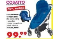 cosatto travelsysteem blue