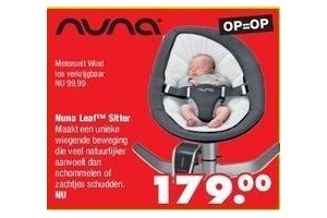 nuna leaf tm sitter