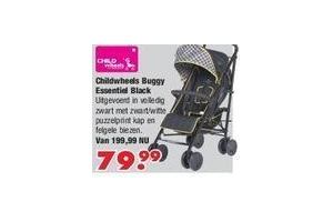 childwheels buggy essentiel black