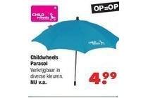 childwheels parasol