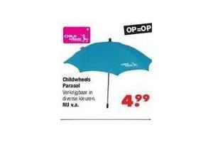 childwheels parasol