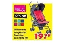 childwheels inlegkussen neoprene