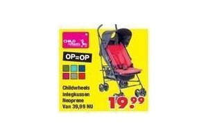 childwheels inlegkussen neoprene