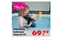 childwheels buikdrager neoprene