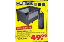 cabino reisbed box