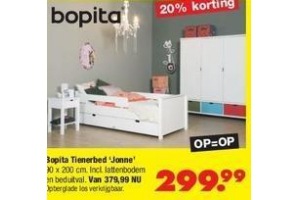 bopita tienerbed jonne