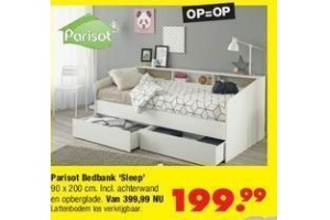 parisot bedbank sleep