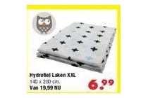 hydrofiel laken xxl