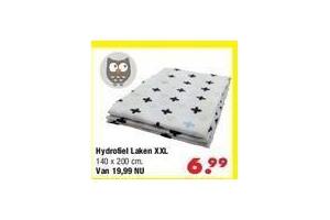 hydrofiel laken xxl