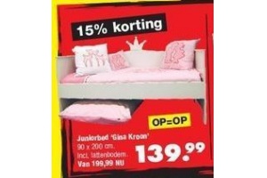 juniorbed gina kroon