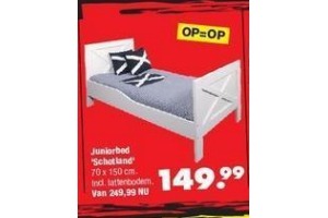 juniorbed schotland