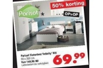 parisot tienerbed infinity wit