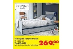 comingkids tienerbed zanzi