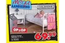 childhome tienerbed metaal wit