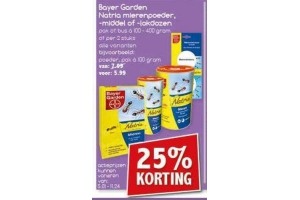 bayer garden natria mierenpoeder middel of lokdozen