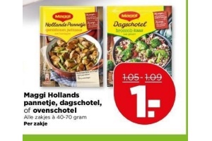 maggi hollands pannetje dagschotel of ovenschotel