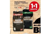 house of charcoal briketten of houtskool