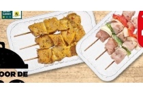 plus bbq varkensvlees spiesen