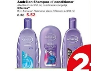 andrelon shampoo of conditioner