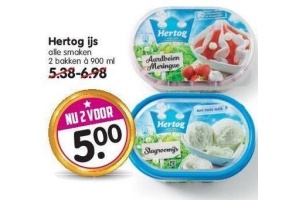 hertog ijs