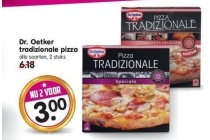 dr oetker tradizionale pizza