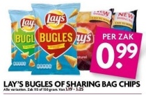 lay s bugles of sharing bag chips