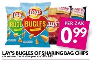 lay s bugles of sharing bag chips