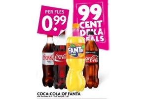 coca cola of fanta
