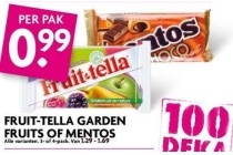 fruit tella garden fruits of mentos