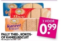 pally thee kokos of kaneelbiscuit