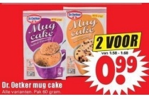 dr oetker mug cake