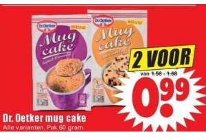 dr oetker mug cake