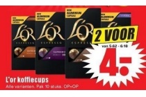 l or koffiecups