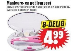 manicure en pedicureset