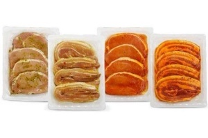 barbecue a la minute lapjes