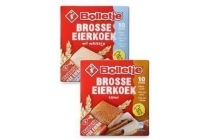bolletje brosse eierkoeken