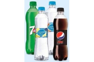 pepsi 7 up crystal clear