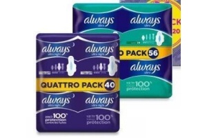 always duopack of quattro pack