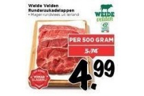 weide velden rundersukadelappen