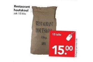 restaurant houtskool