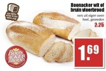 boonacker wit of bruin vloerbrood