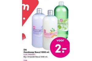 da handzeep navul 1000 ml